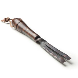 Dandelion Digger | Harvester with Black Walnut Handle
